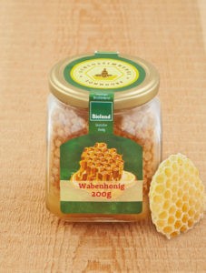 Wabenhonig im Glas Bio 200g