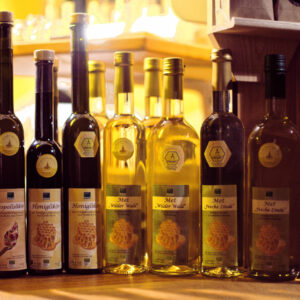 Alkoholische Honigveredelungen